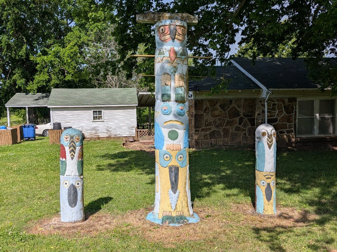 Ed Galloway's Totem Pole Park-Chelsea必去景点