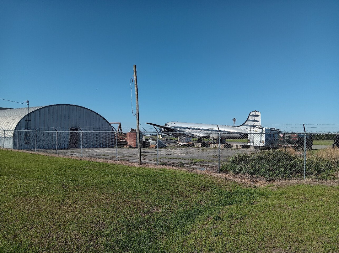WW I I flight training Museum-Douglas必去景点