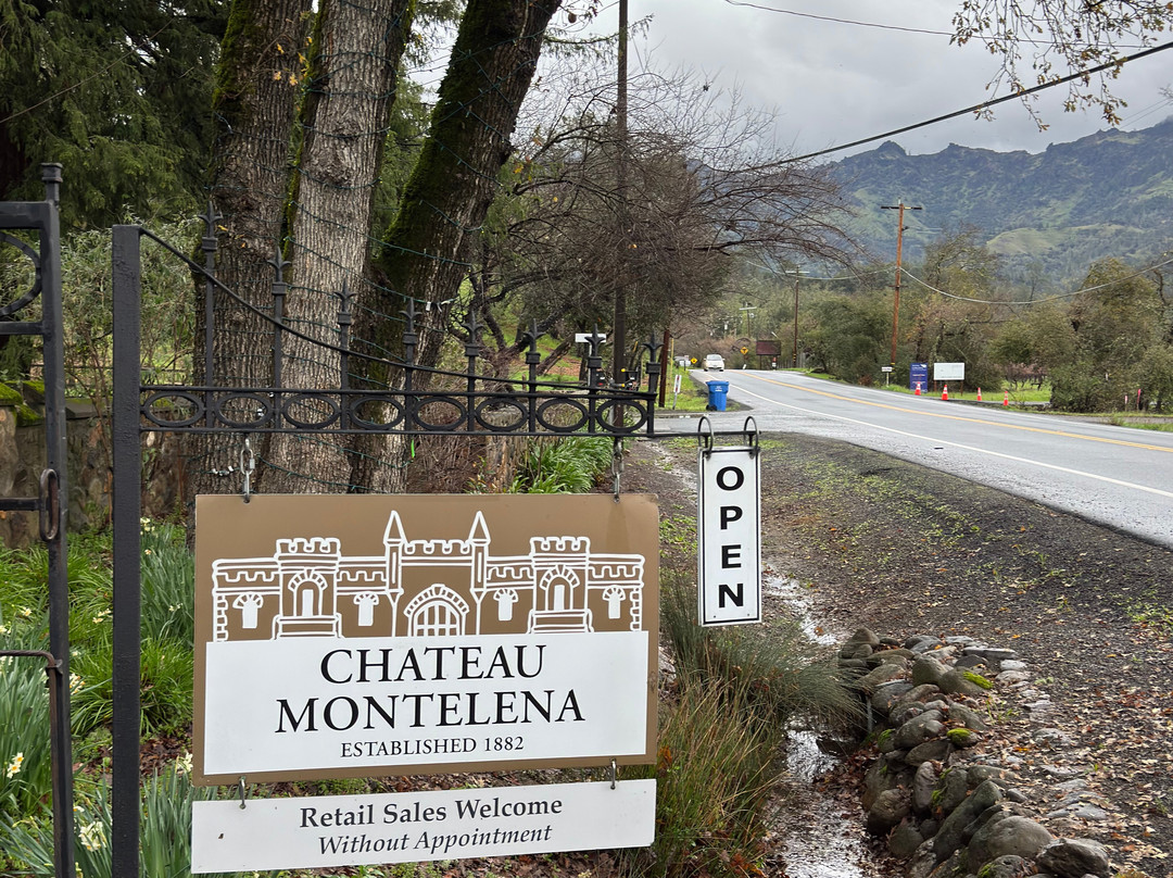 Chateau Montelena-卡利斯托加必去景点