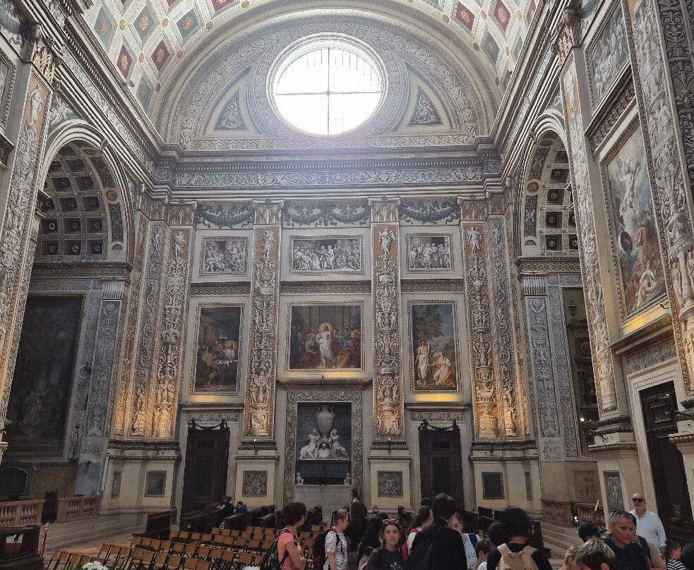 Basilica di Sant'Andrea di Mantova-曼托瓦必去景点