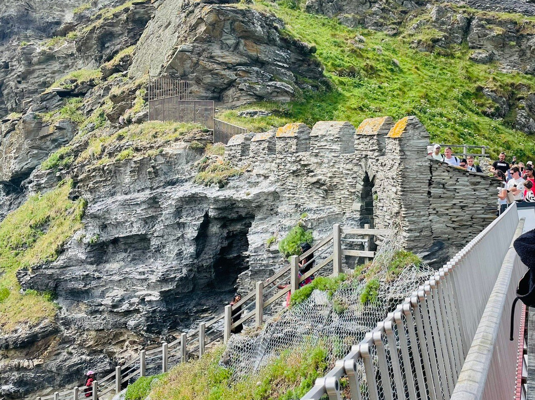 廷塔杰尔城堡-Tintagel必去景点