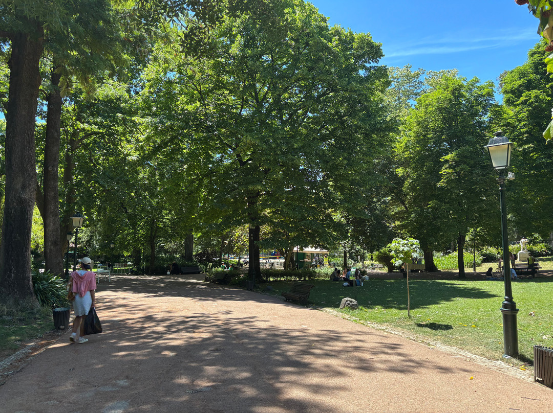 Jardim Da Estrela Park-里斯本必去景点