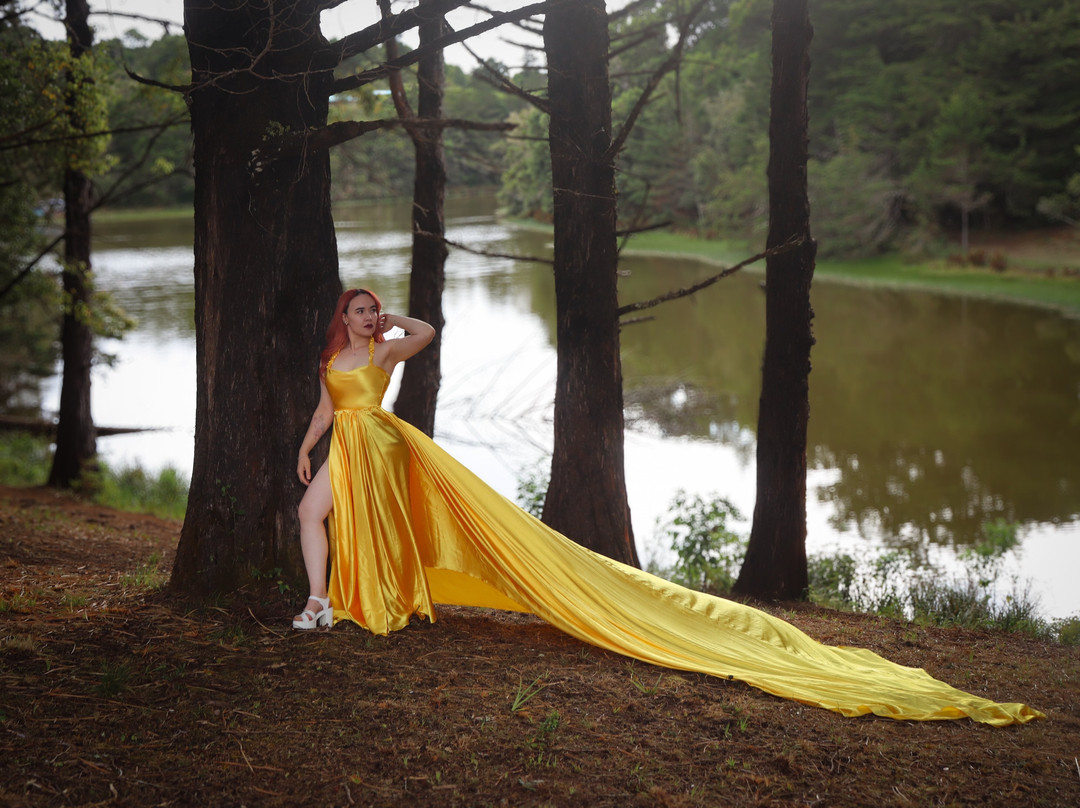 Flying Dress Photo Afrodita Costa Rica