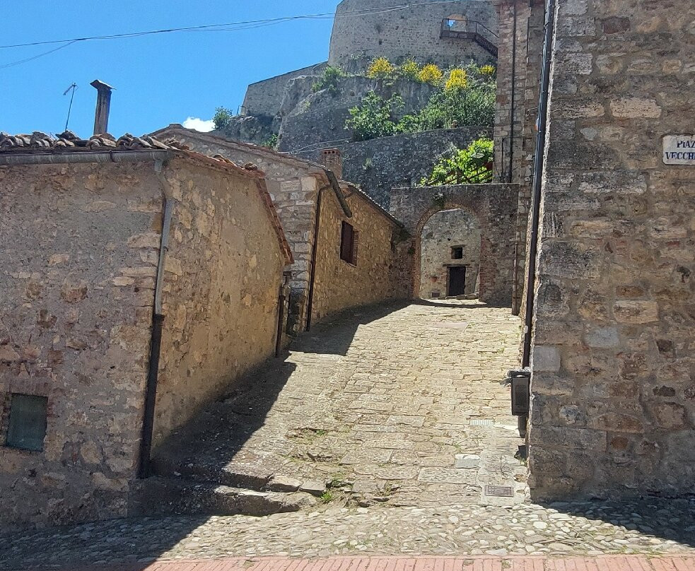 Castiglione d'Orcia Historic Center-Castiglione D'Orcia必去景点