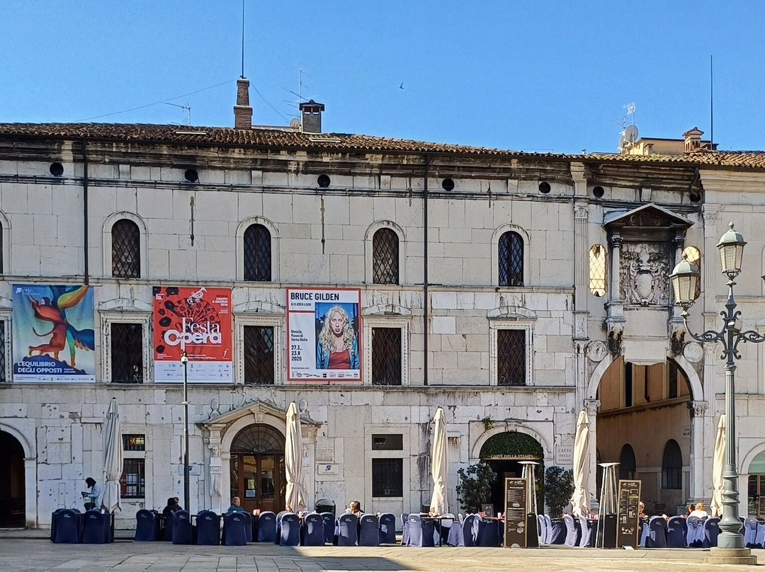Piazza della Loggia-布雷西亚必去景点