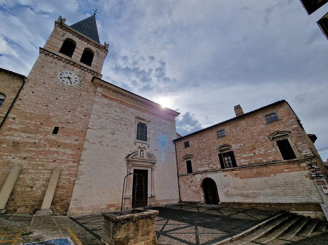 Chiesa di Santa Maria Maggiore-Spello必去景点