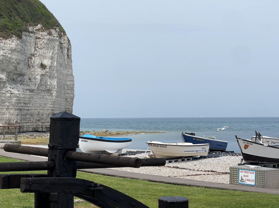 Plage-Baignade Yport-Yport必去景点