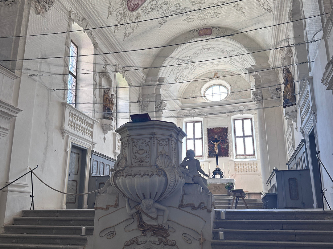 Schlosskirche St. Michael-Harburg必去景点