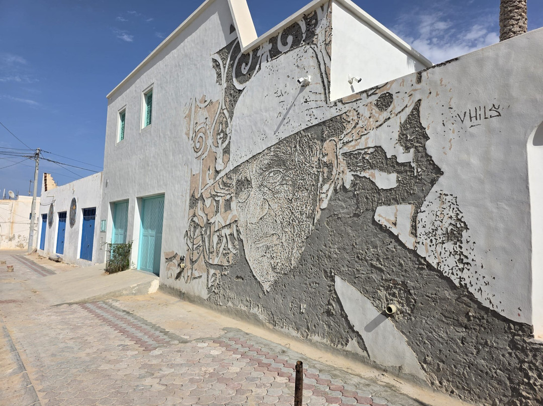 Djerbahood-杰尔巴岛必去景点