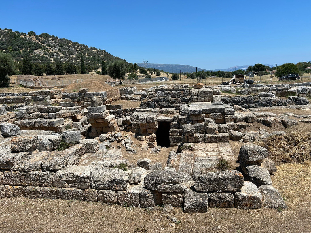 Archaeological Site of Eretria-Eretria必去景点