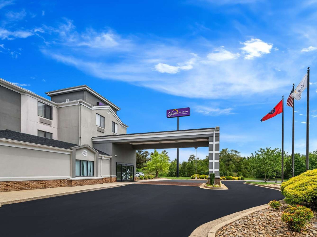 金斯波特酒店住宿-Sleep Inn & Suites Kingsport Tricities Airport
