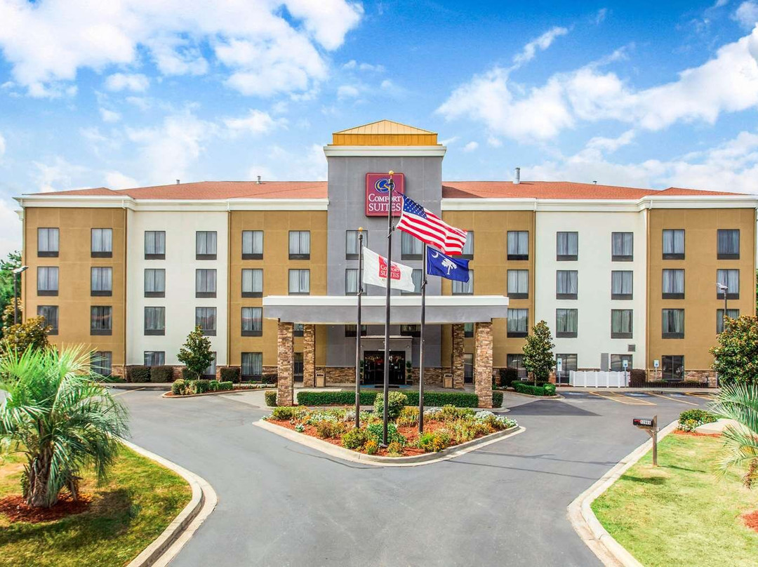 Union酒店住宿-Comfort Suites Clinton Near Presbyterian College
