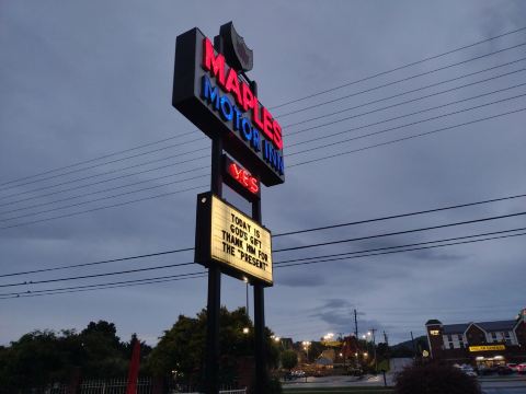 Maples Motor Inn-旅行者