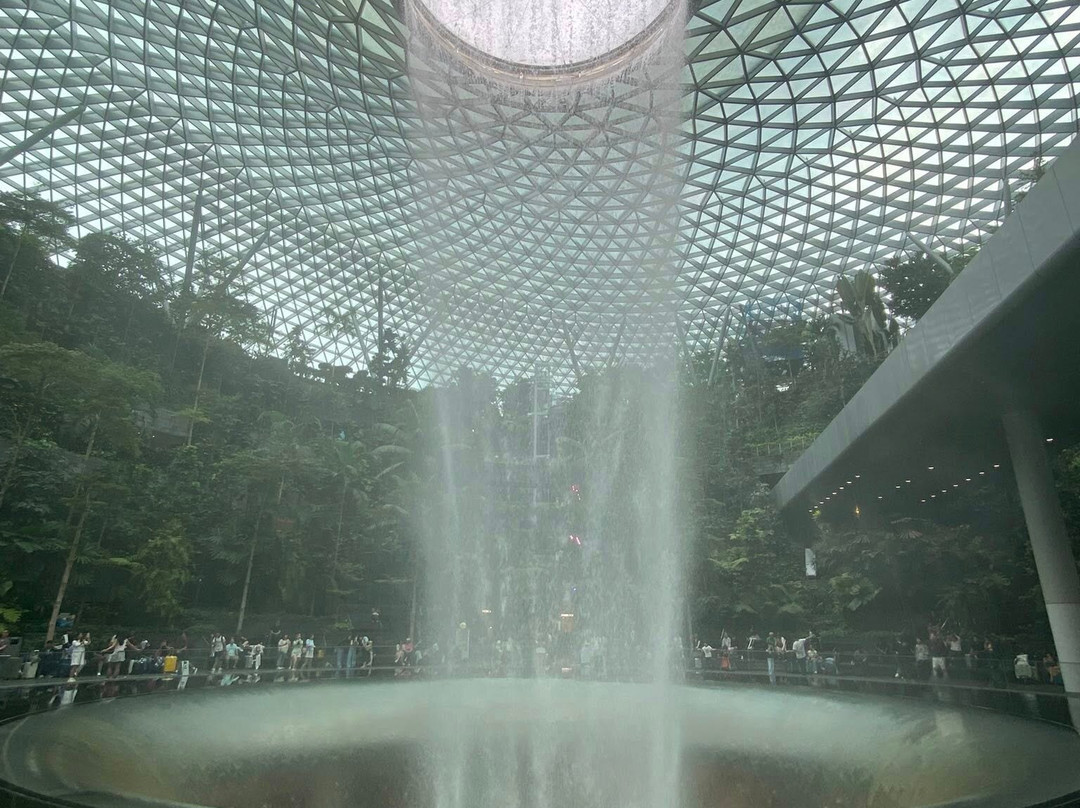 Jewel Changi Airport-新加坡必去景点