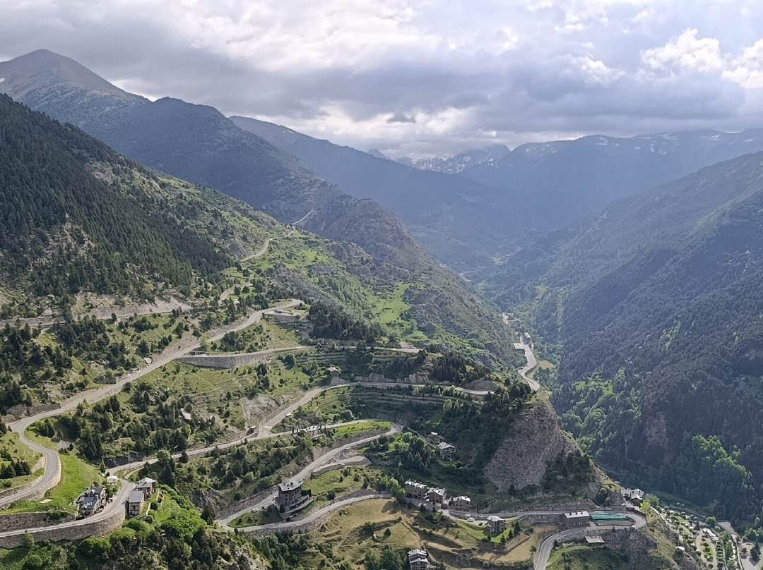 Mirador del Roc del Quer-Ordino必去景点