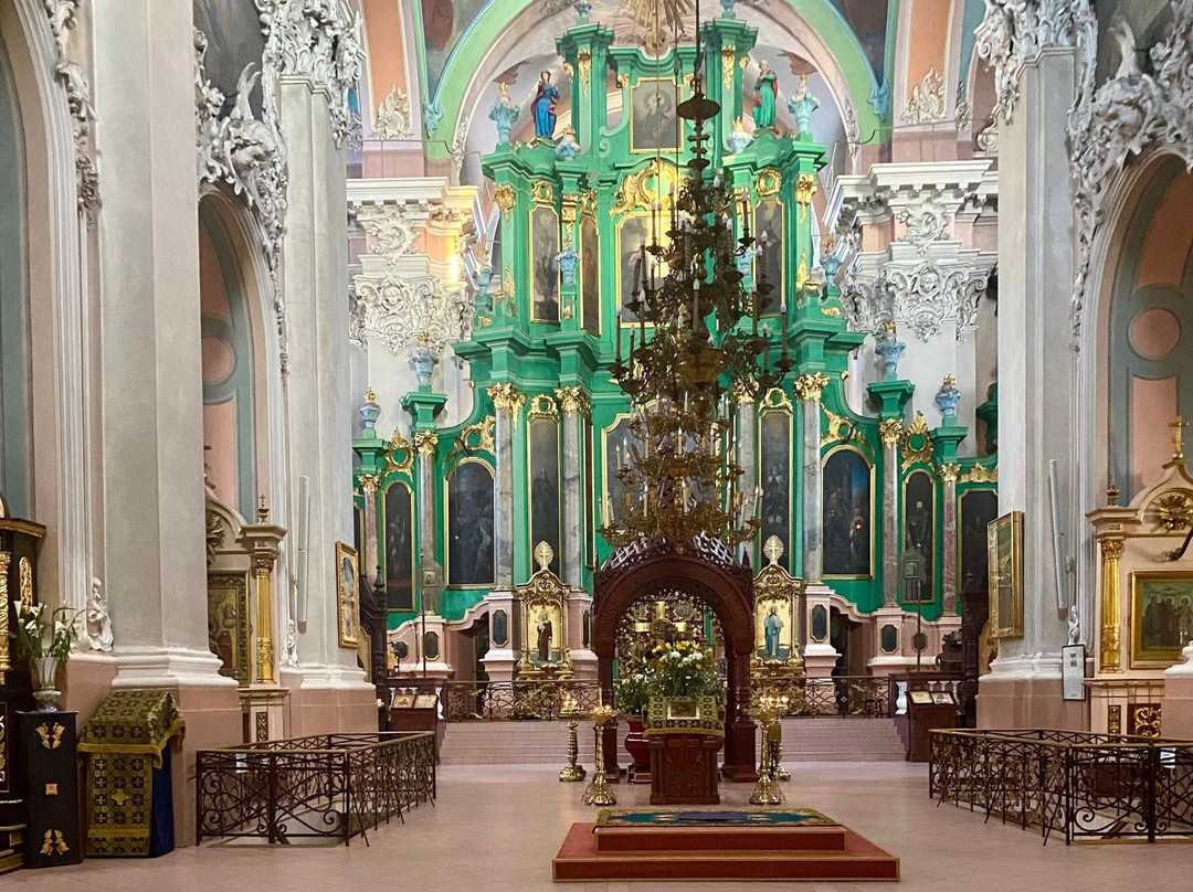 Orthodox Church of the Holy Spirit-维尔纽斯必去景点