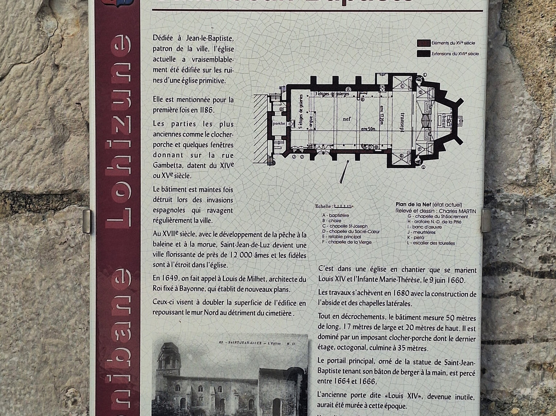 Eglise Saint-Jean-Baptiste-圣尚德路斯必去景点
