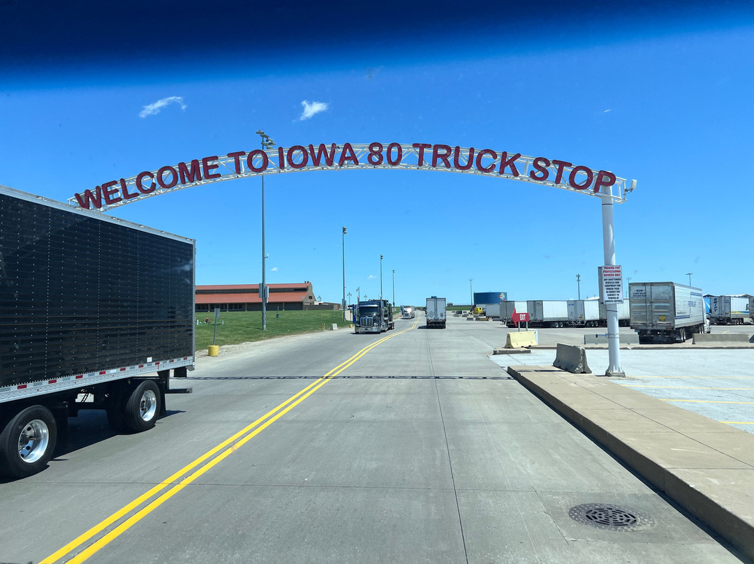 Iowa 80, World's Largest Truck Stop-Walcott必去景点