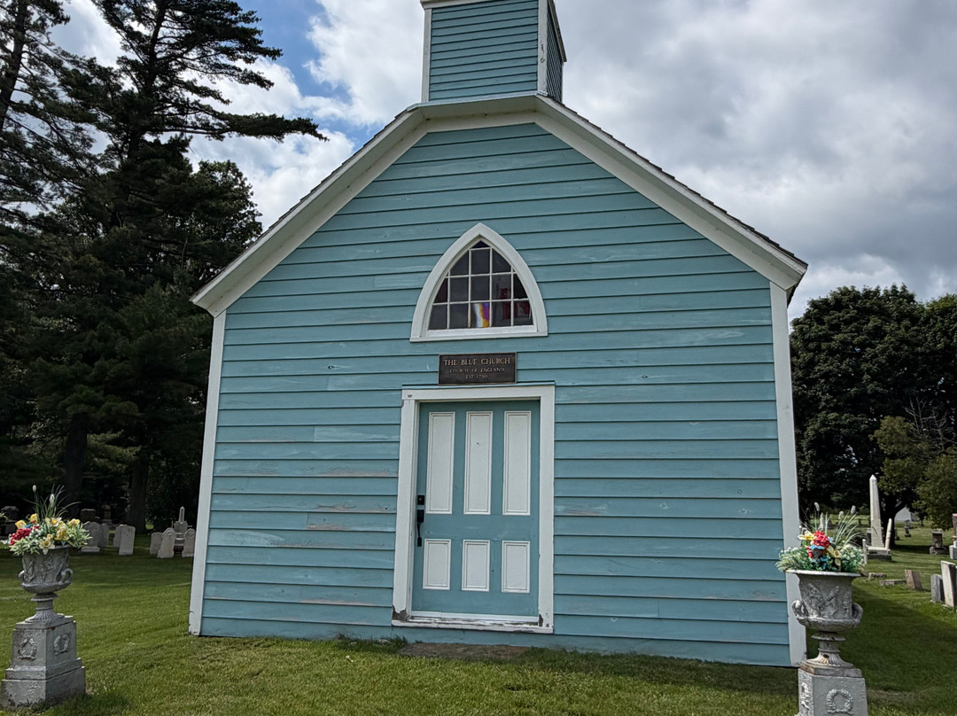 The Blue Church-Prescott必去景点