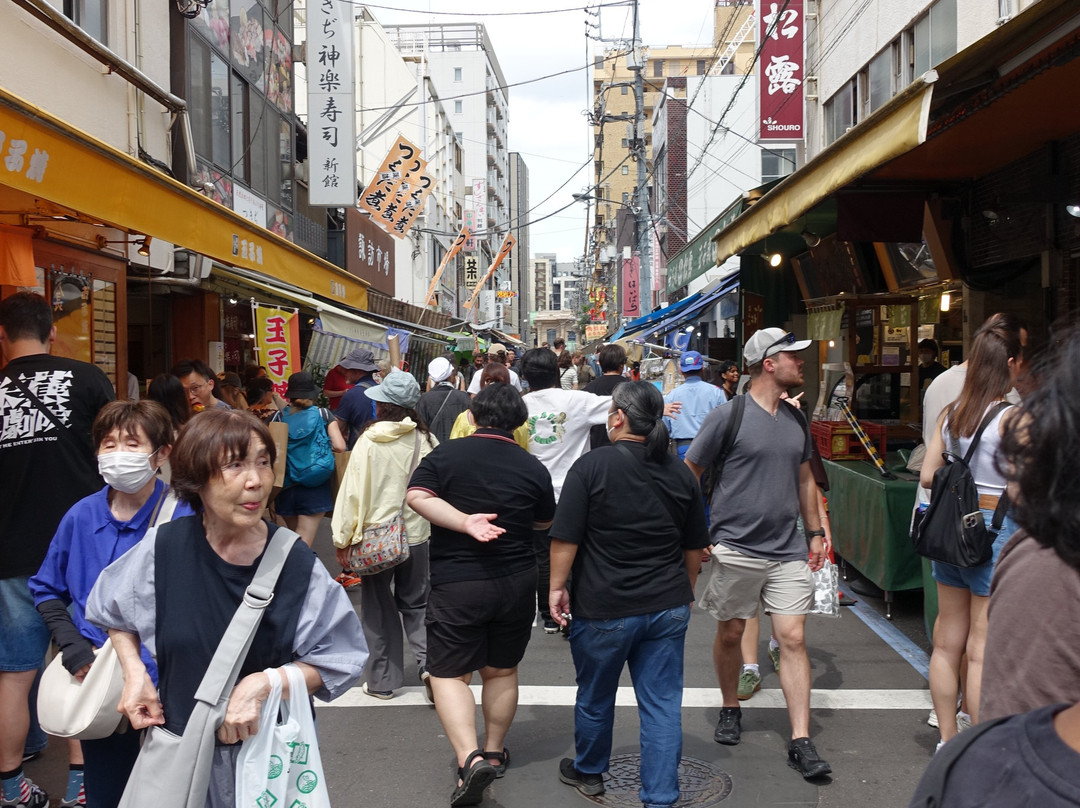 Tsukiji Fish Market-Tsukiji必去景点