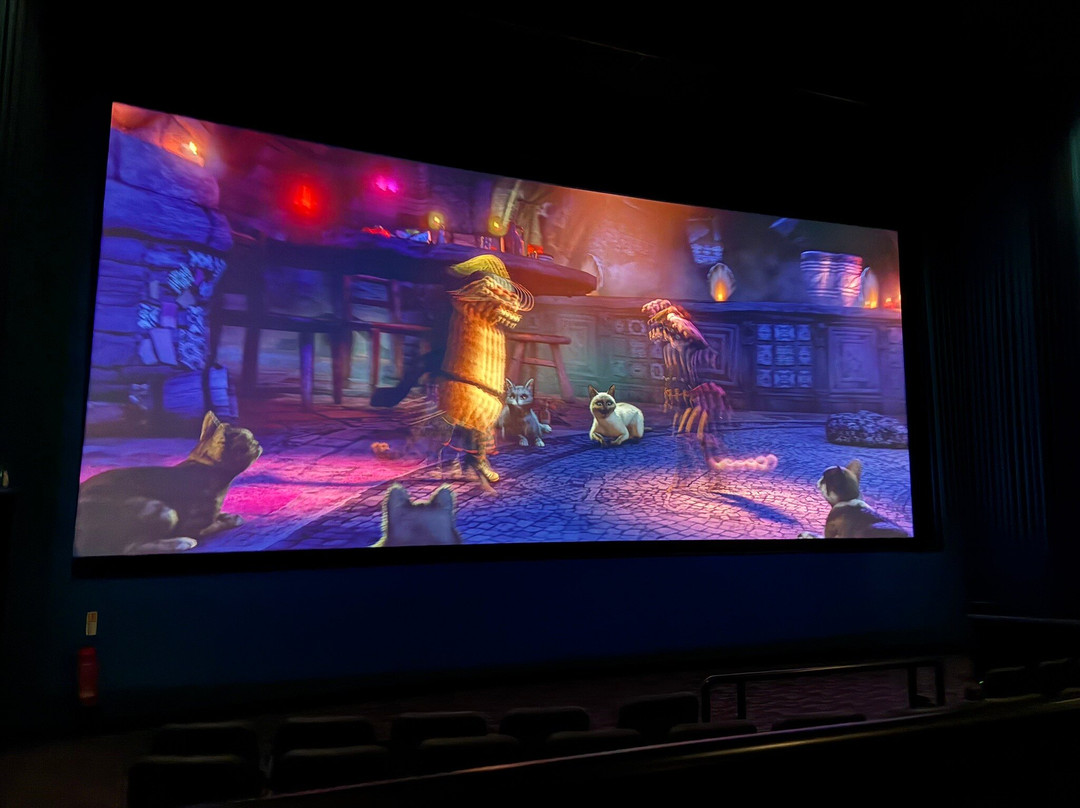 Showcase Cinemas-Dudley必去景点