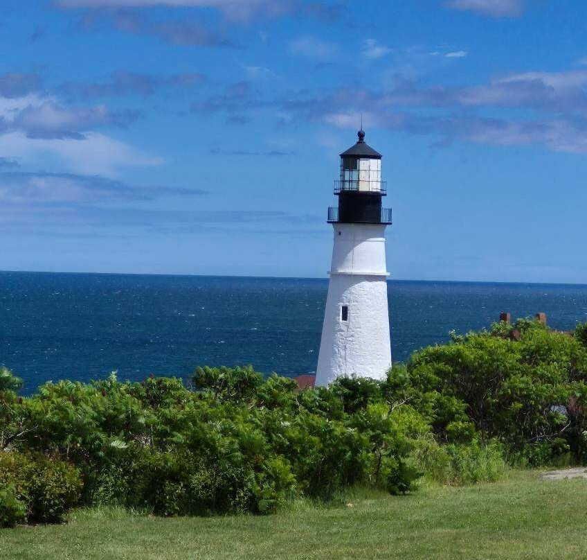 Portland Head Light-开普伊丽莎白必去景点