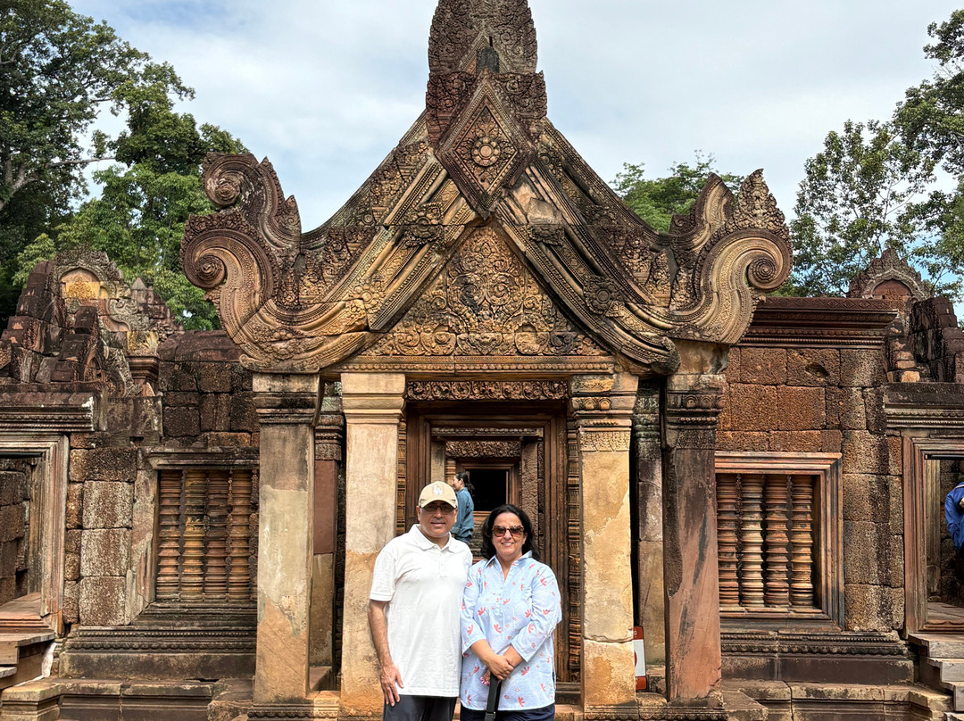 Angkor TukTuk  Taxi-暹粒必去景点
