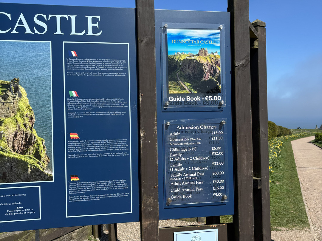 Dunnottar Castle-斯通黑文必去景点