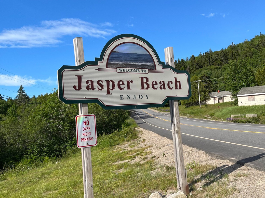 Jasper Beach-Machiasport必去景点