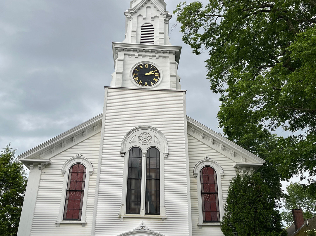 Trinitarian Congregational Parish of Castine-Castine必去景点
