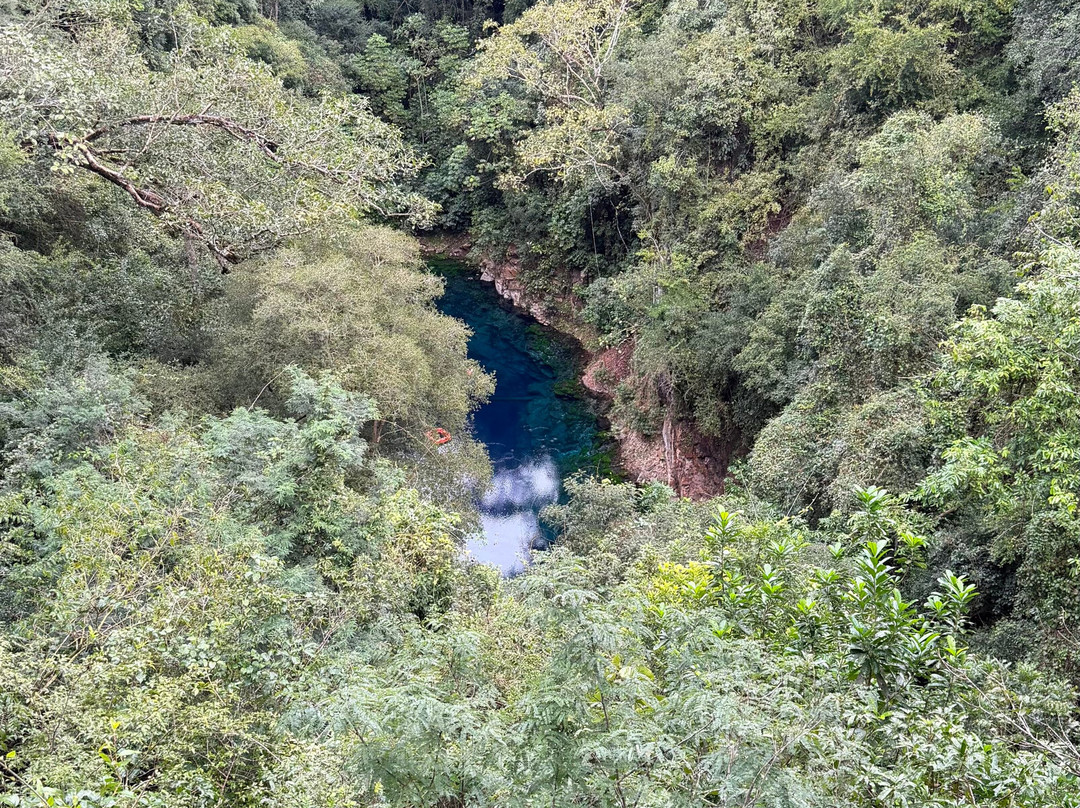 Lagoa Misteriosa-雅尔丁必去景点
