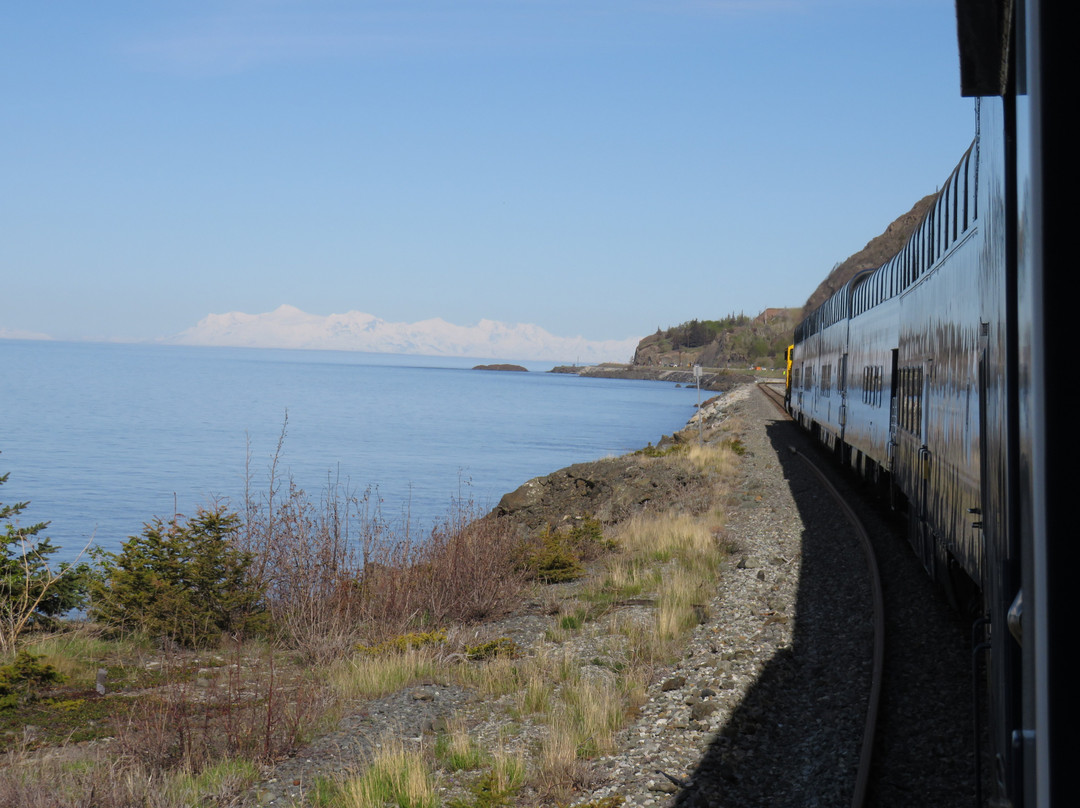 Denali Star Train-德纳利国家公园和自然保护区必去景点