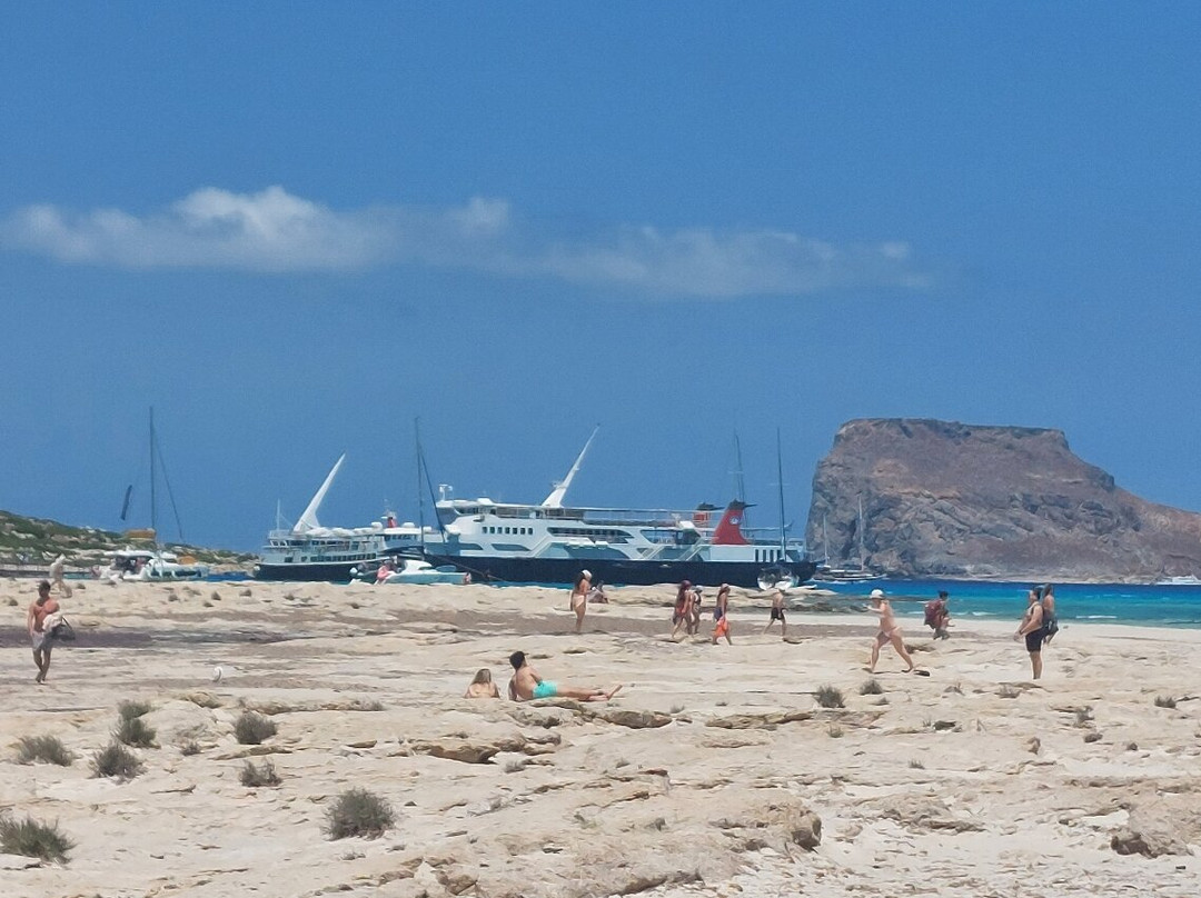 Gramvousa Beach-Gramvousa必去景点