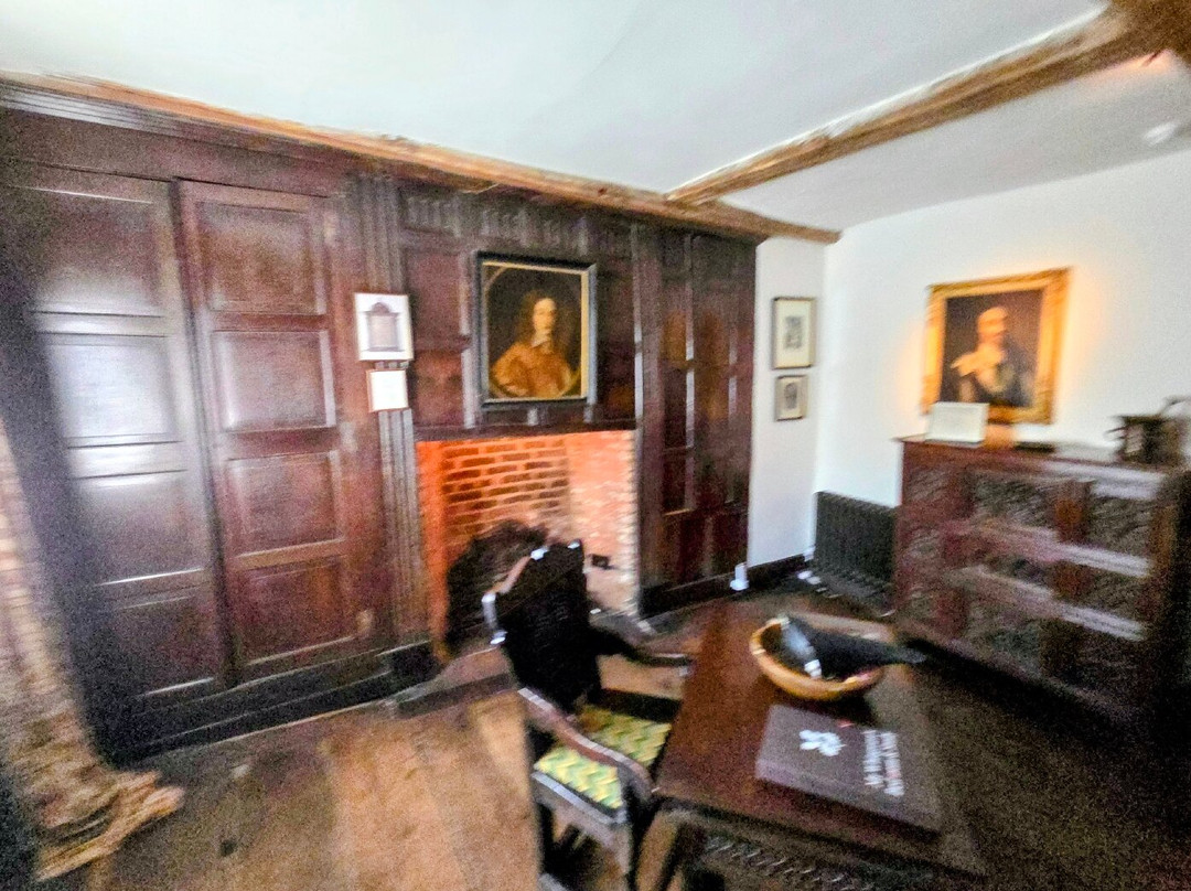 National Trust - Moseley Old Hall-沃尔夫汉普顿必去景点