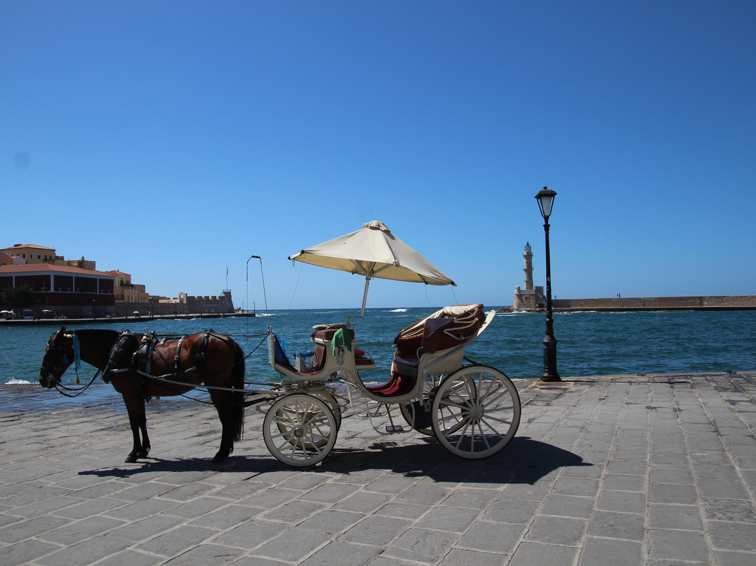 Old Venetian Harbor-干尼亚必去景点