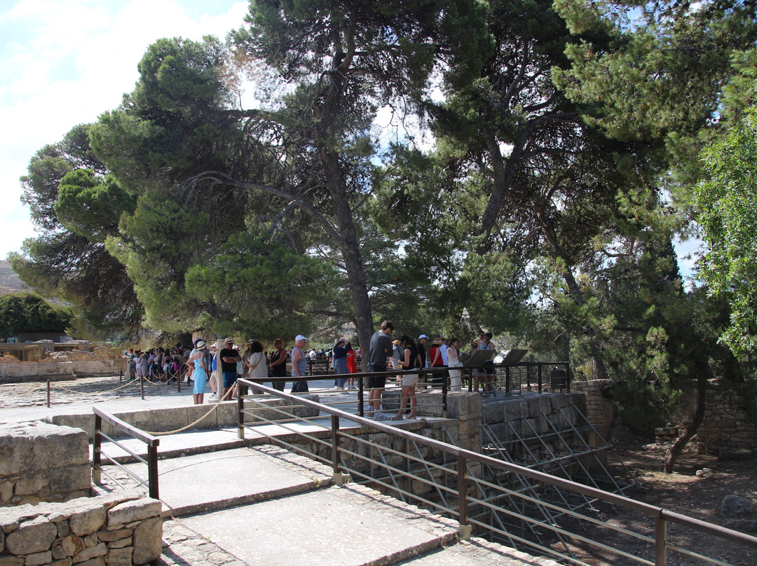 Knossos Archaeological Site-Knosos必去景点