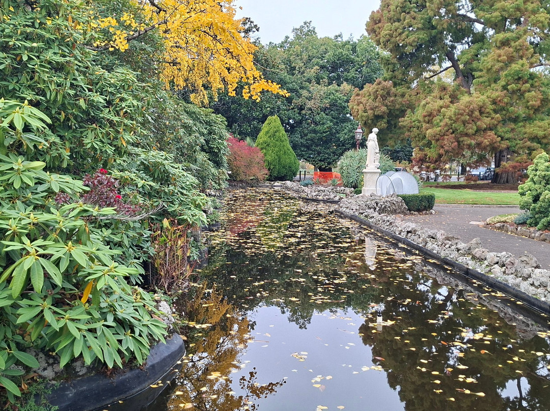 Ballarat Botanical Gardens-巴拉瑞特必去景点