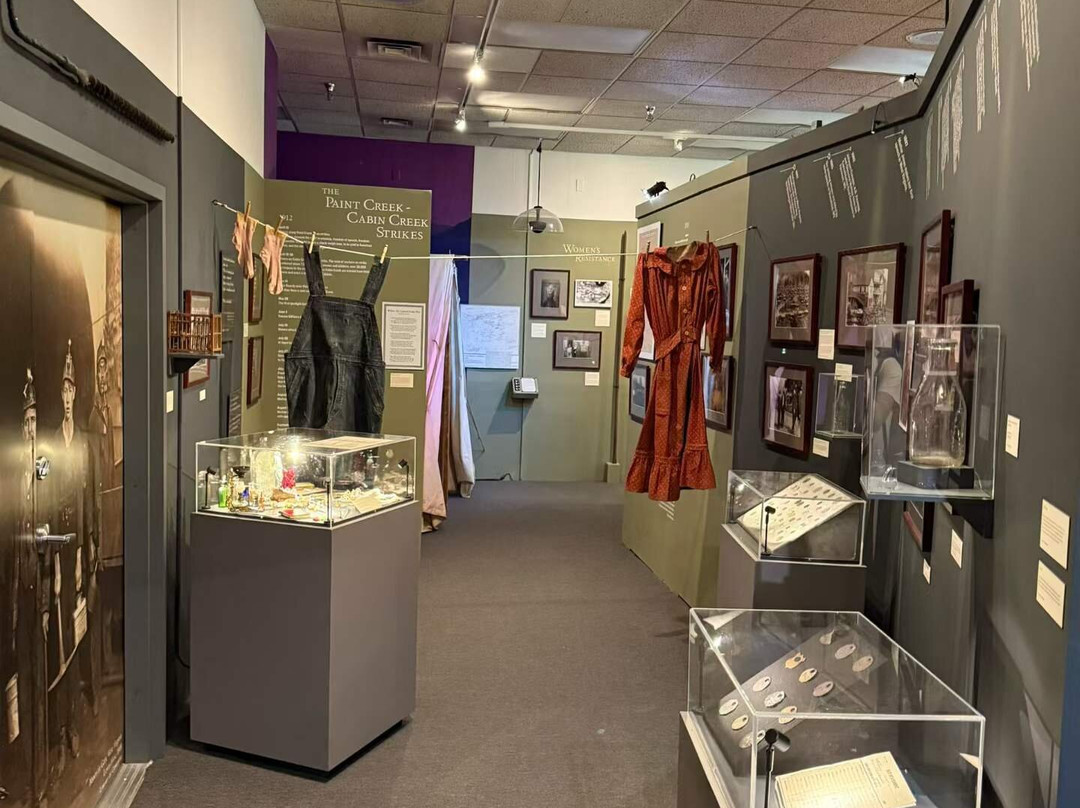 West Virginia Mine Wars Museum-Matewan必去景点