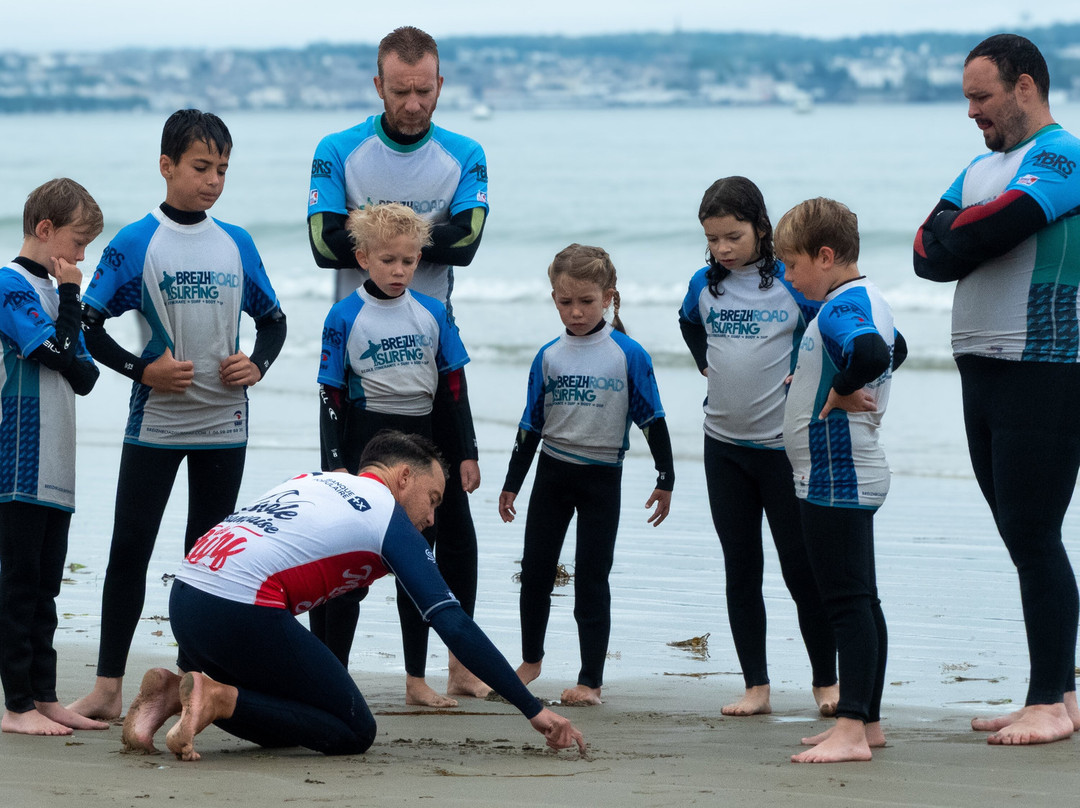 Breizh Road Surfing-Plonevez-Porzay必去景点