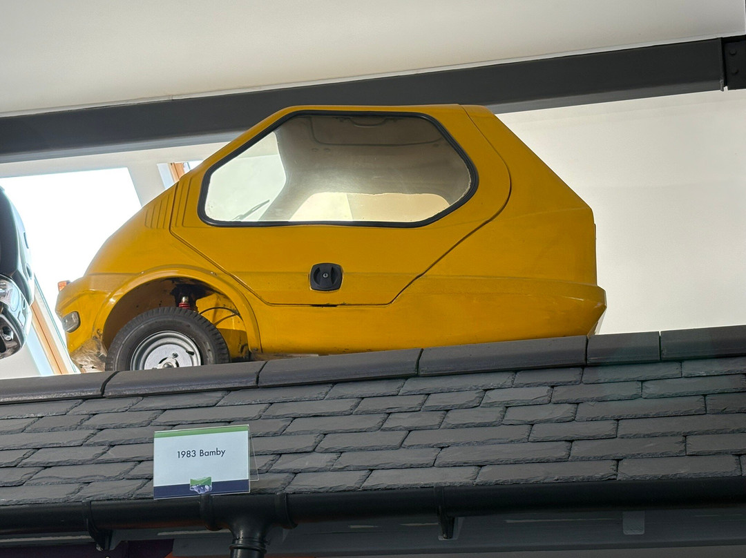 Lakeland Motor Museum-Backbarrow必去景点