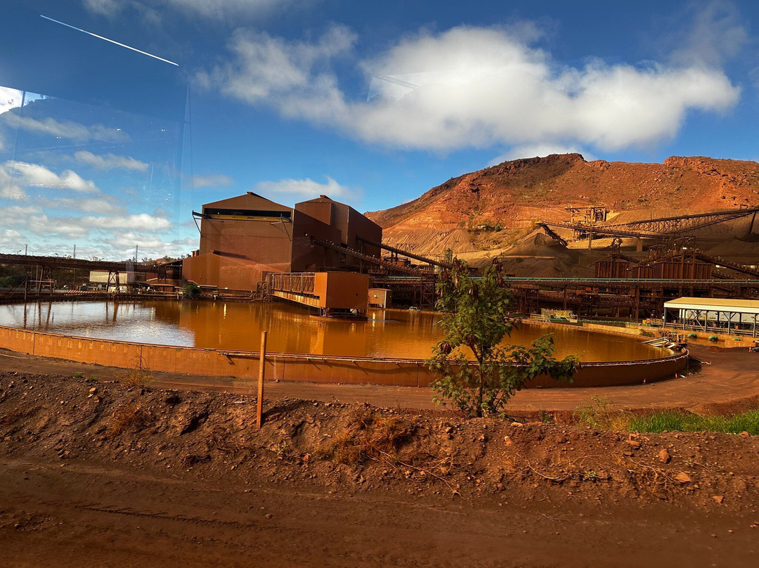 Lestok Rio Tinto Mine Site-Tom Price必去景点