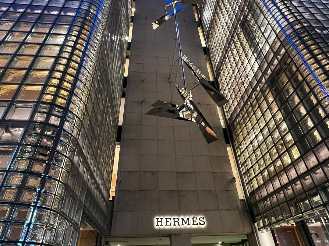 Ginza Maison Hermes Le Forum-Ginza必去景点