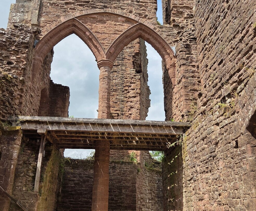 Goodrich Castle-Walford必去景点