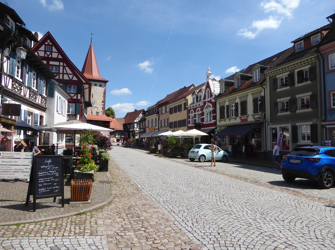 Historische Altstadt-根根堡必去景点