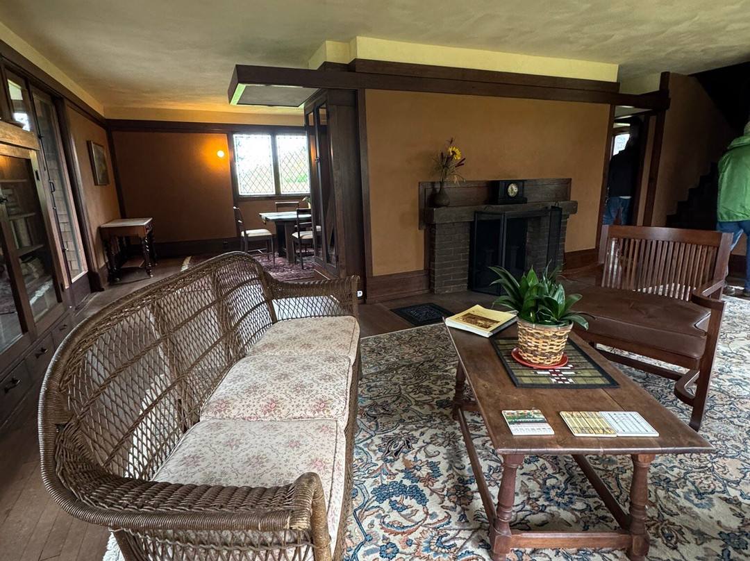Taliesin Preservation - Frank Lloyd Wright Visitor Center-Spring Green必去景点