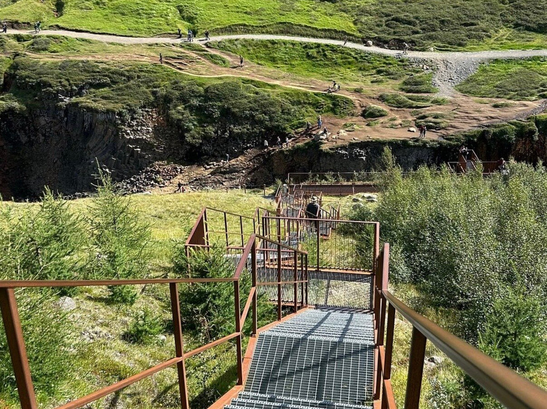 Studlagil canyon-埃伊尔斯塔济必去景点