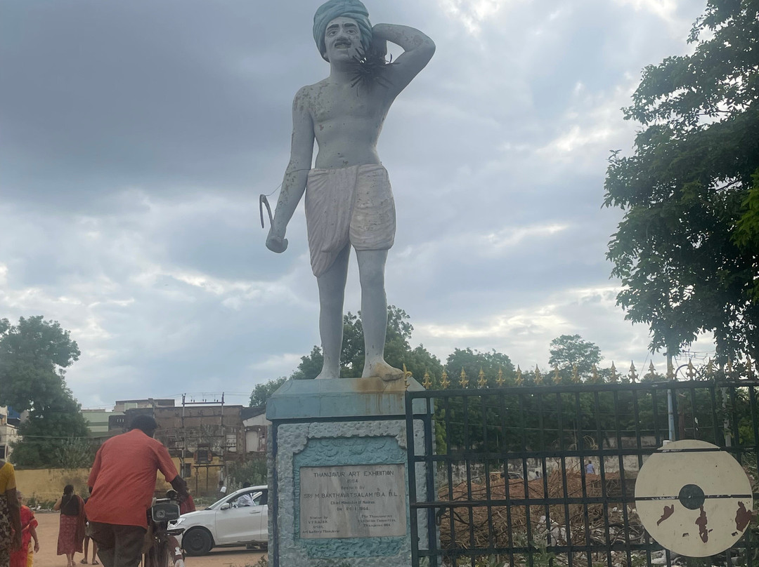 Thanjavur Royal Palace and Art Gallery-坦加布尔必去景点