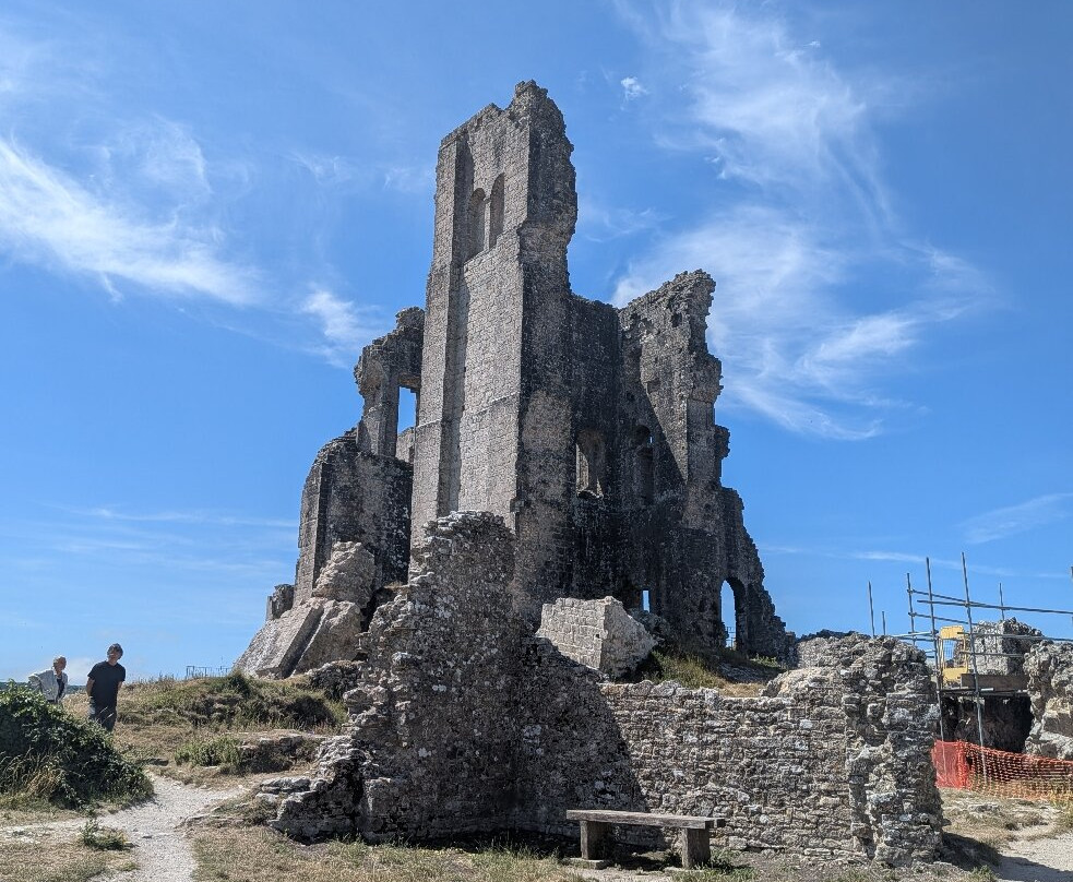 Corfe Castle-Corfe Castle必去景点
