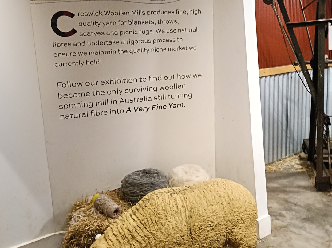 Creswick Woollen Mills-Creswick必去景点