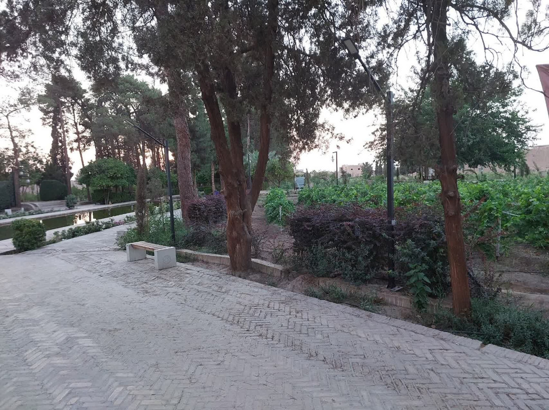 Dolat-Abad Garden-亚兹德必去景点